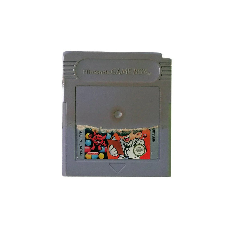 (Pre-Owned) Dr. Mario Game - Gameboy Classic - ريترو